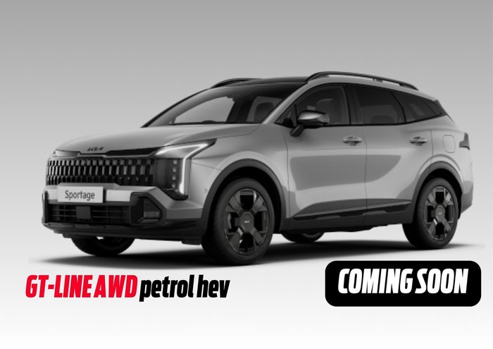 2025 Kia Sportage HEV GT-Line