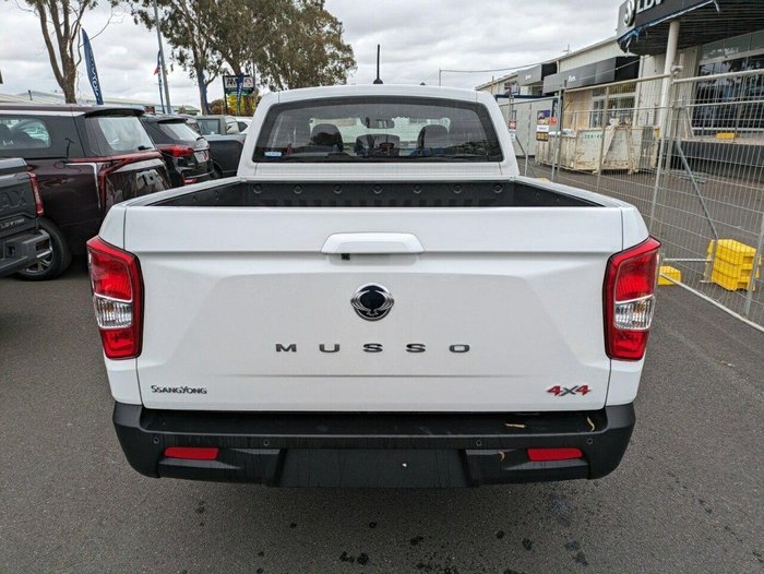 2024 SsangYong Musso Ultimate