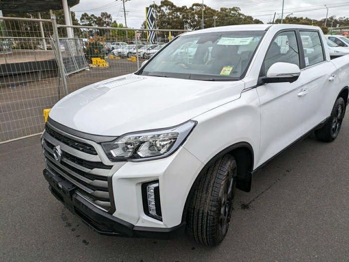 2024 SsangYong Musso Ultimate