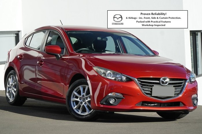 2015 Mazda 3 Maxx