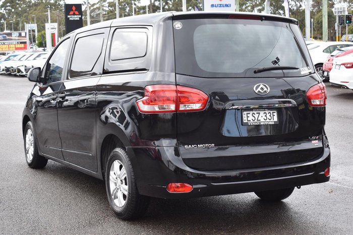2022 LDV G10 + SV7C Obsidian Black