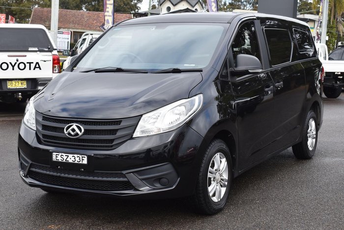 2022 LDV G10 + SV7C Obsidian Black