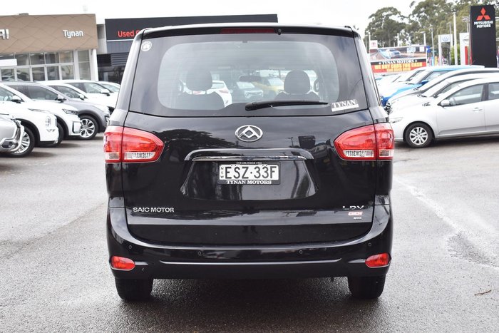 2022 LDV G10 + SV7C Obsidian Black