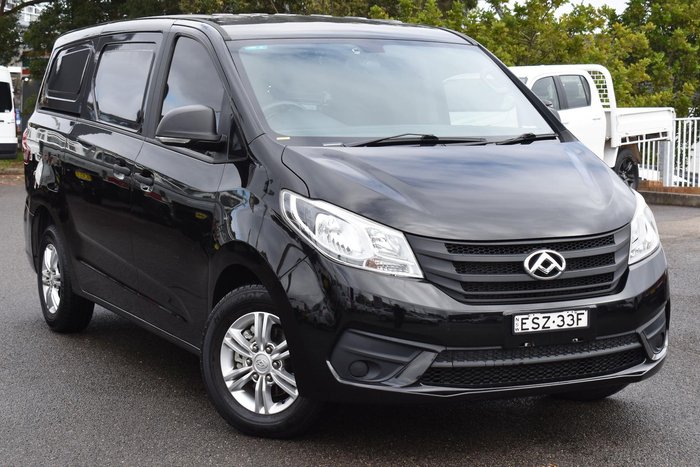 2022 LDV G10 + SV7C Obsidian Black
