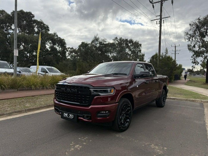 2025 RAM 1500 Limited Hurricane HO RamBox
