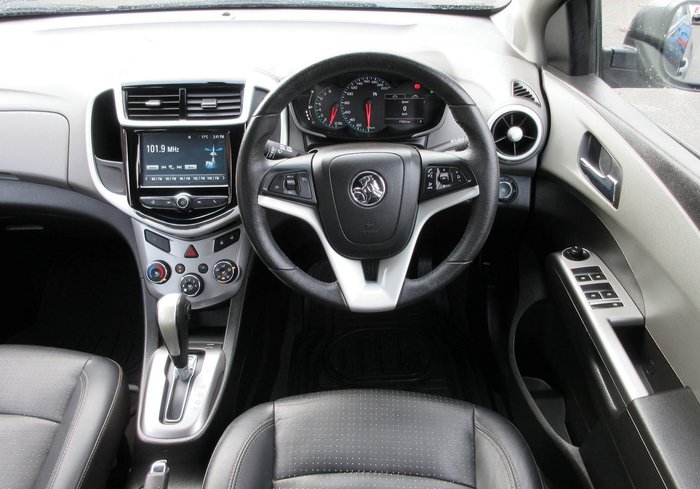 2017 Holden Barina LT