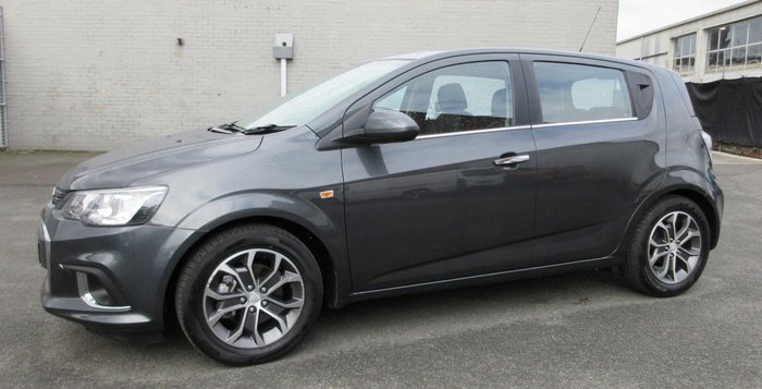 2017 Holden Barina LT