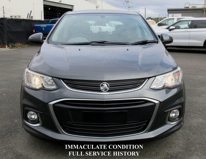 2017 Holden Barina LT