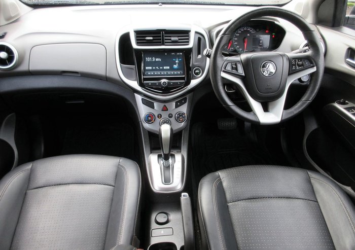 2017 Holden Barina LT