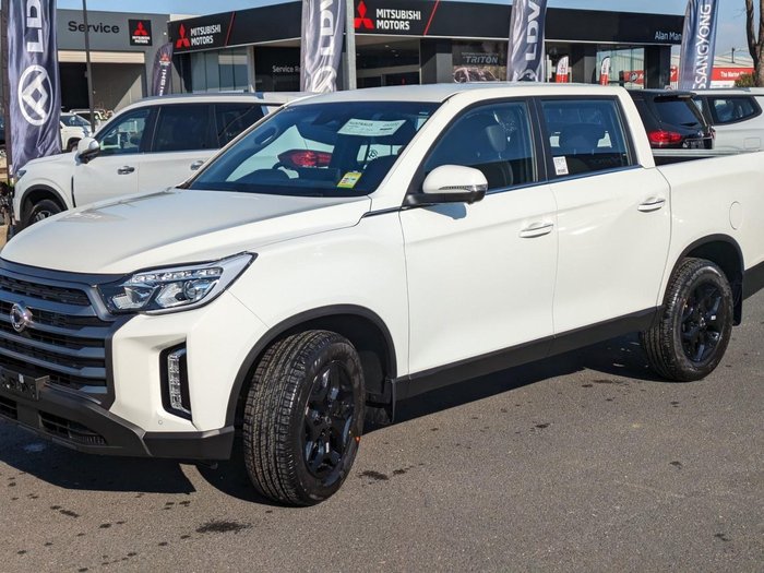 2024 SsangYong Musso Ultimate