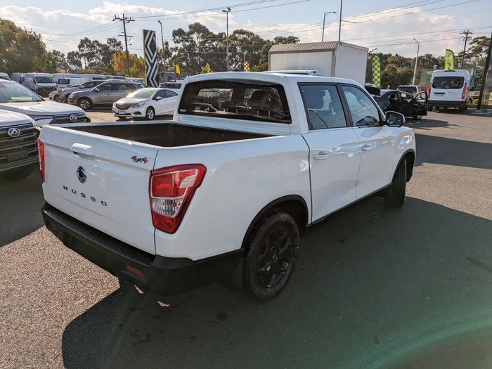 2024 SsangYong Musso Ultimate
