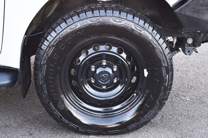 2021 Toyota Hilux SR GUN126R 4X4 Dual Range Glacier White