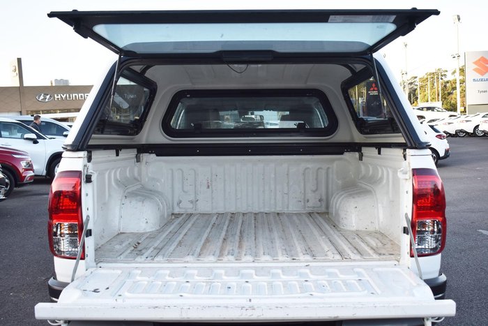 2021 Toyota Hilux SR GUN126R 4X4 Dual Range Glacier White
