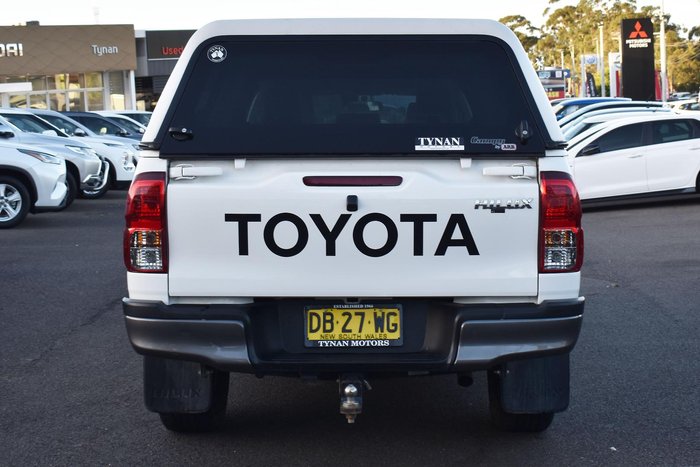 2021 Toyota Hilux SR GUN126R 4X4 Dual Range Glacier White