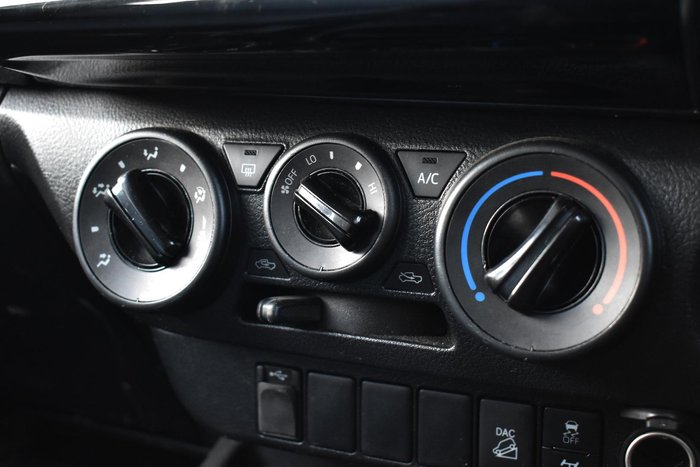 2021 Toyota Hilux SR GUN126R 4X4 Dual Range Glacier White