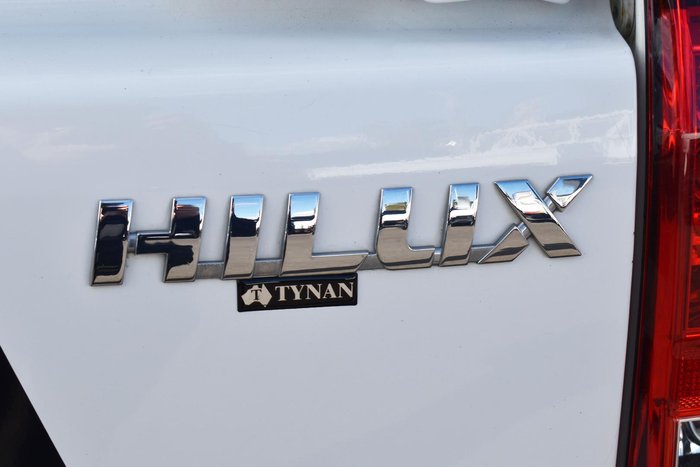 2021 Toyota Hilux SR GUN126R 4X4 Dual Range Glacier White