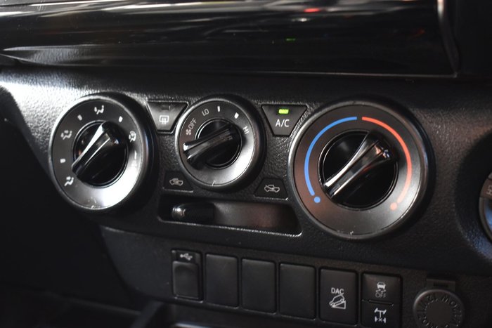 2021 Toyota Hilux SR GUN126R 4X4 Dual Range Glacier White