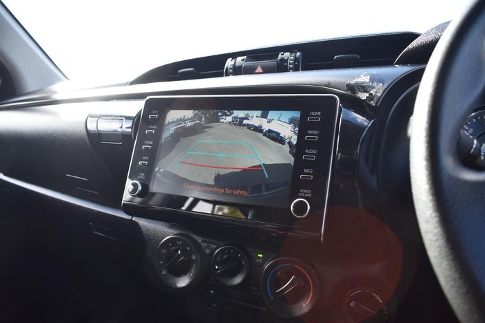 2021 Toyota Hilux SR GUN126R 4X4 Dual Range Glacier White