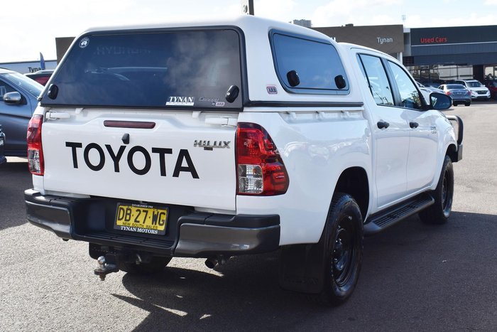 2021 Toyota Hilux SR GUN126R 4X4 Dual Range Glacier White