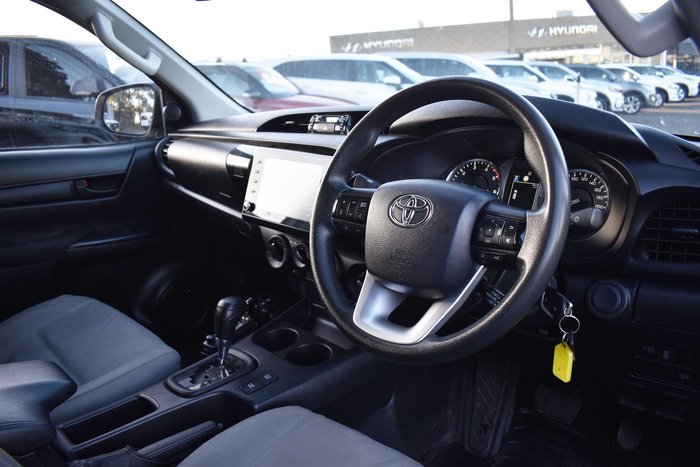 2021 Toyota Hilux SR GUN126R 4X4 Dual Range Glacier White