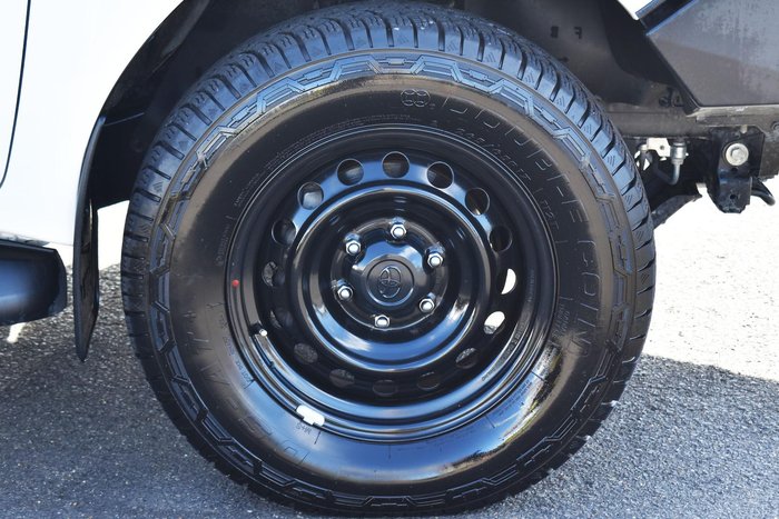 2021 Toyota Hilux SR GUN126R 4X4 Dual Range Glacier White