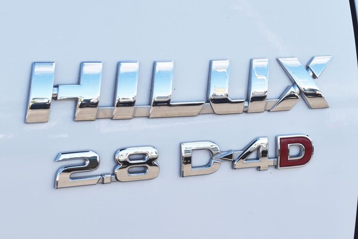 2021 Toyota Hilux SR GUN126R 4X4 Dual Range Glacier White