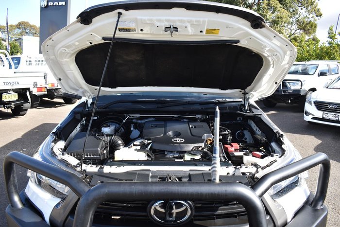 2021 Toyota Hilux SR GUN126R 4X4 Dual Range Glacier White
