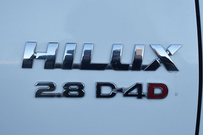 2021 Toyota Hilux SR GUN126R 4X4 Dual Range Glacier White