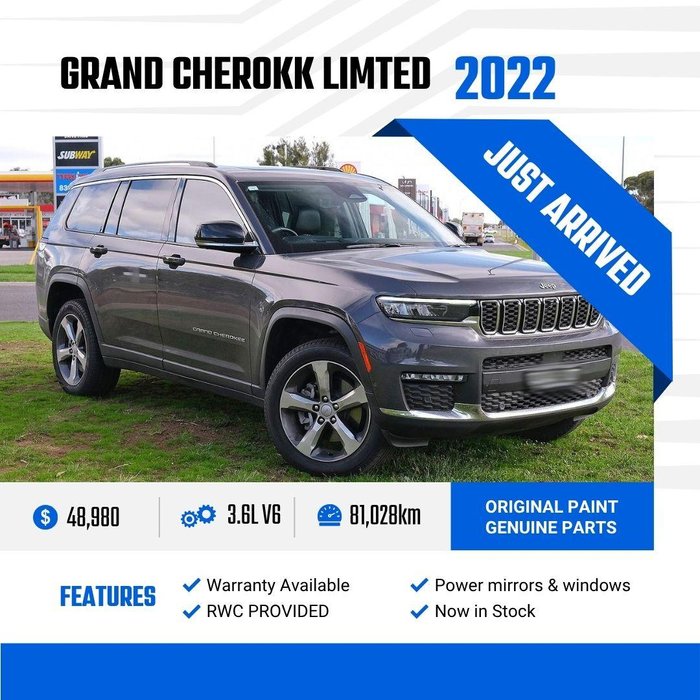 2022 Jeep Grand Cherokee