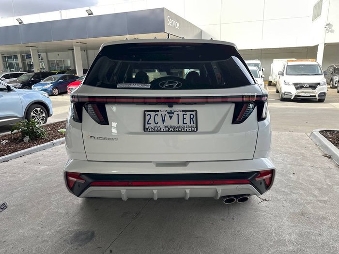 2021 Hyundai Tucson N Line