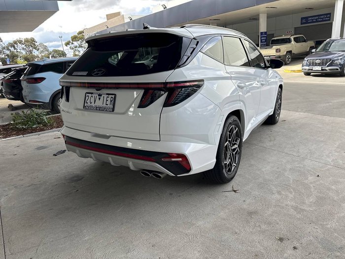 2021 Hyundai Tucson N Line