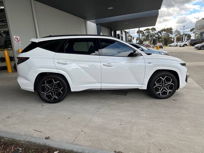 2021 Hyundai Tucson N Line