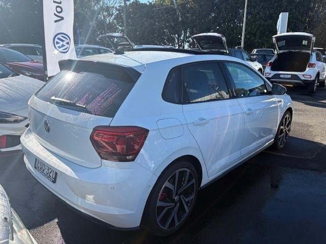 2020 Volkswagen Polo GTI AW MY20 Pure White
