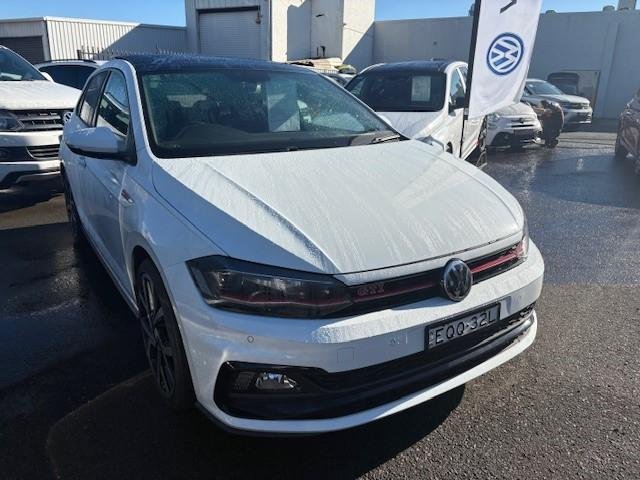 2020 Volkswagen Polo GTI AW MY20 Pure White