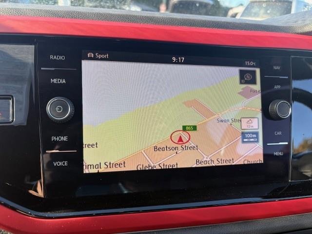 2020 Volkswagen Polo GTI AW MY20 Pure White