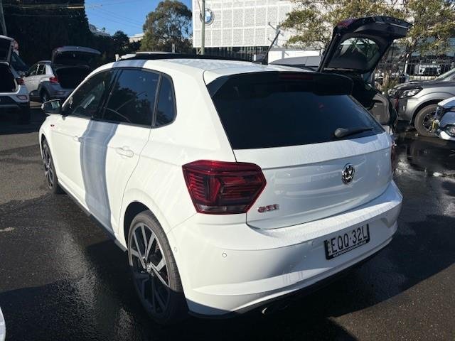 2020 Volkswagen Polo GTI AW MY20 Pure White