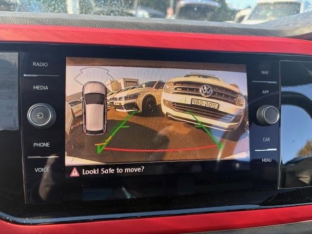 2020 Volkswagen Polo GTI AW MY20 Pure White