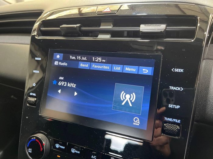 2021 Hyundai Tucson N Line