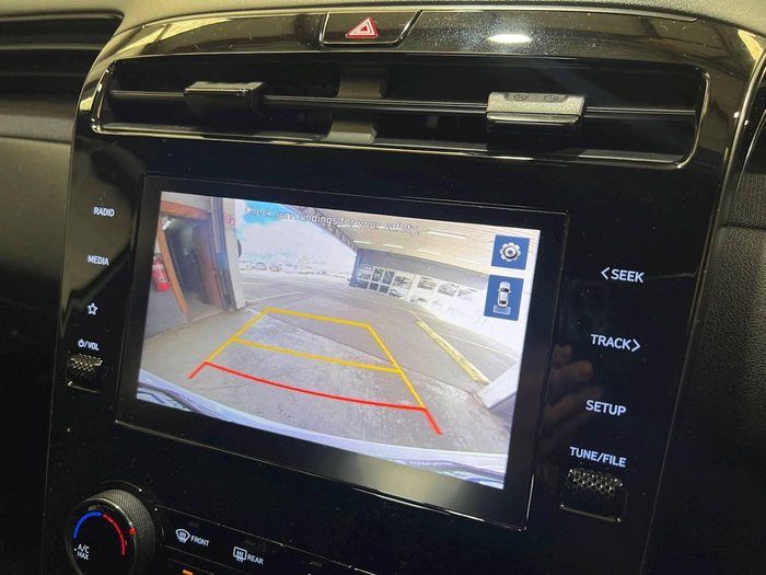 2021 Hyundai Tucson N Line