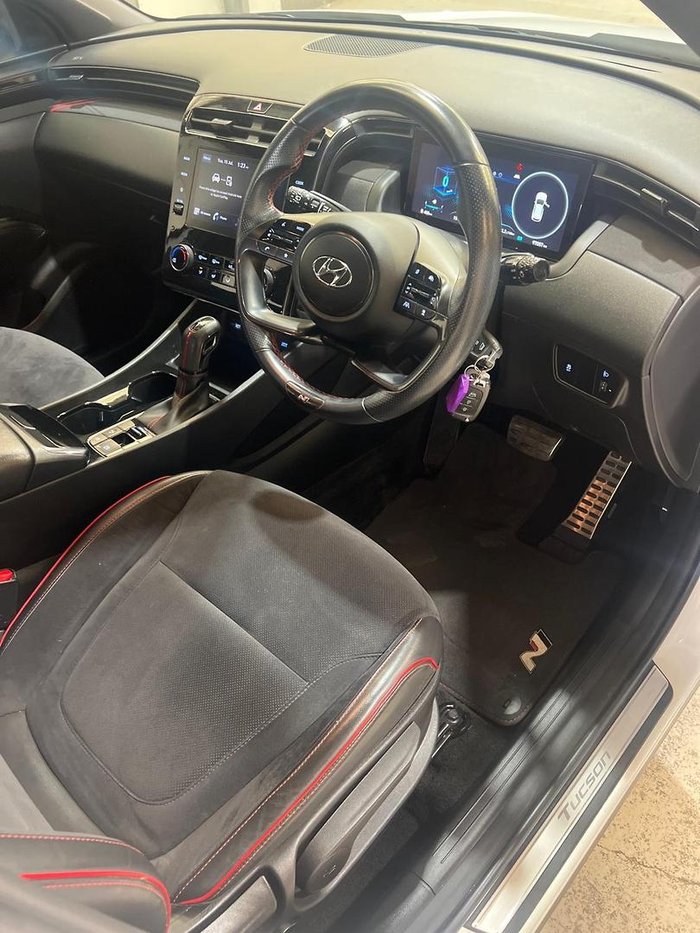 2021 Hyundai Tucson N Line