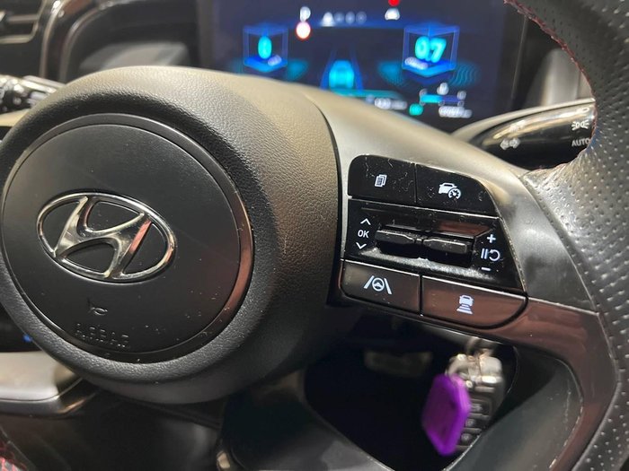 2021 Hyundai Tucson N Line