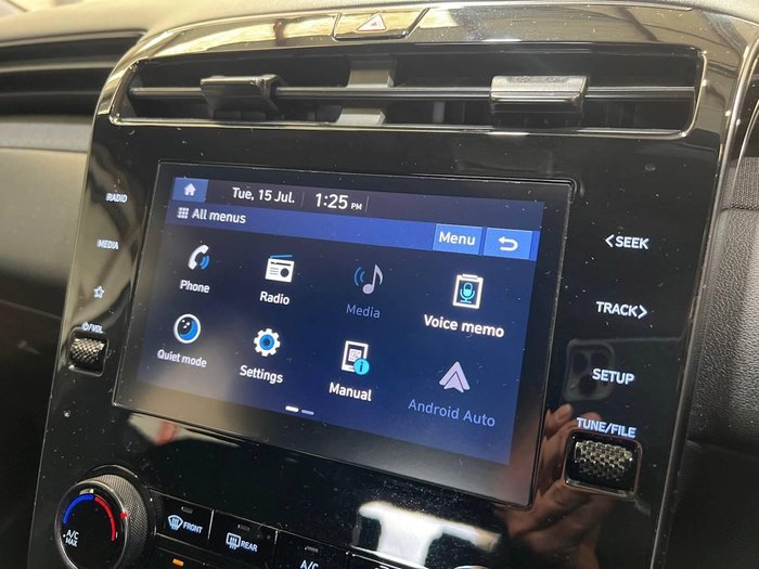 2021 Hyundai Tucson N Line