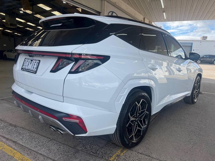 2021 Hyundai Tucson N Line