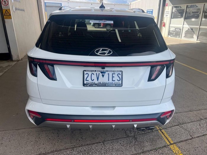 2021 Hyundai Tucson N Line