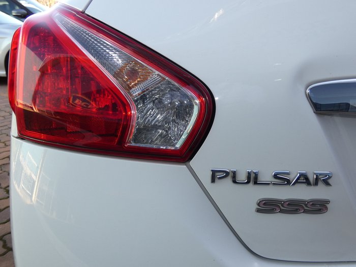 2013 Nissan Pulsar SSS