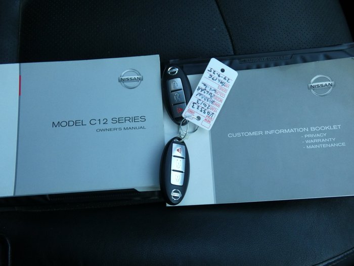 2013 Nissan Pulsar SSS