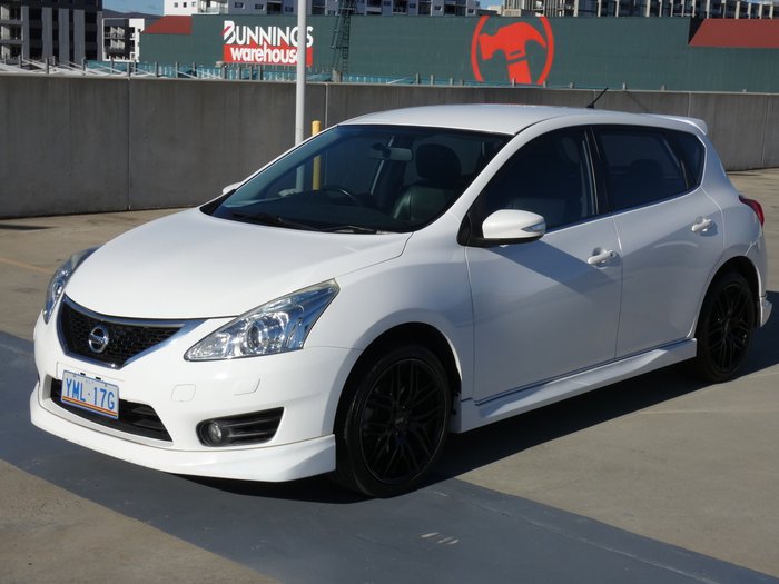 2013 Nissan Pulsar SSS