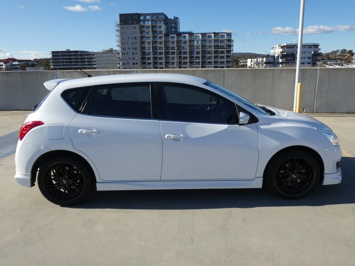 2013 Nissan Pulsar SSS