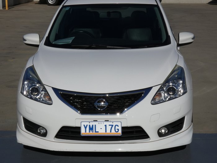 2013 Nissan Pulsar SSS