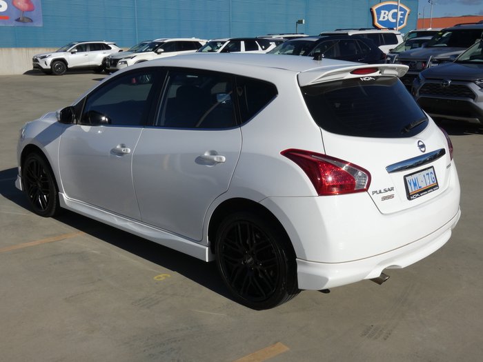 2013 Nissan Pulsar SSS